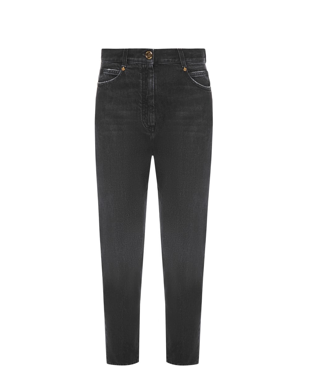 Джинсы Balmain WF1MK000D134, черный цвет • Купить в интернет-магазине Kameron