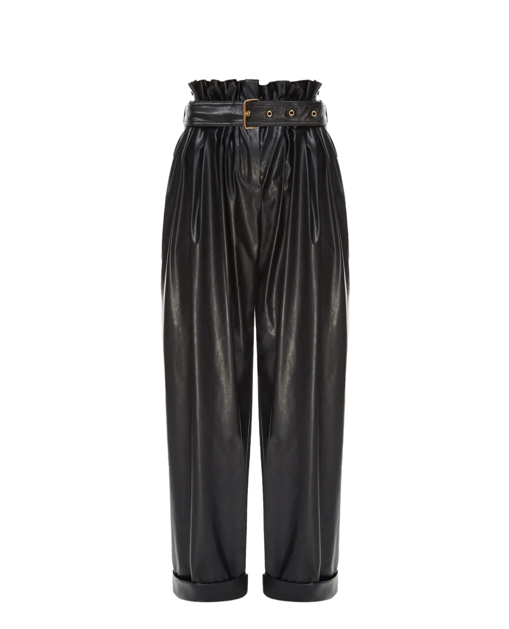 Брюки Balmain WF0PQ045X545, черный цвет • Купить в интернет-магазине Kameron