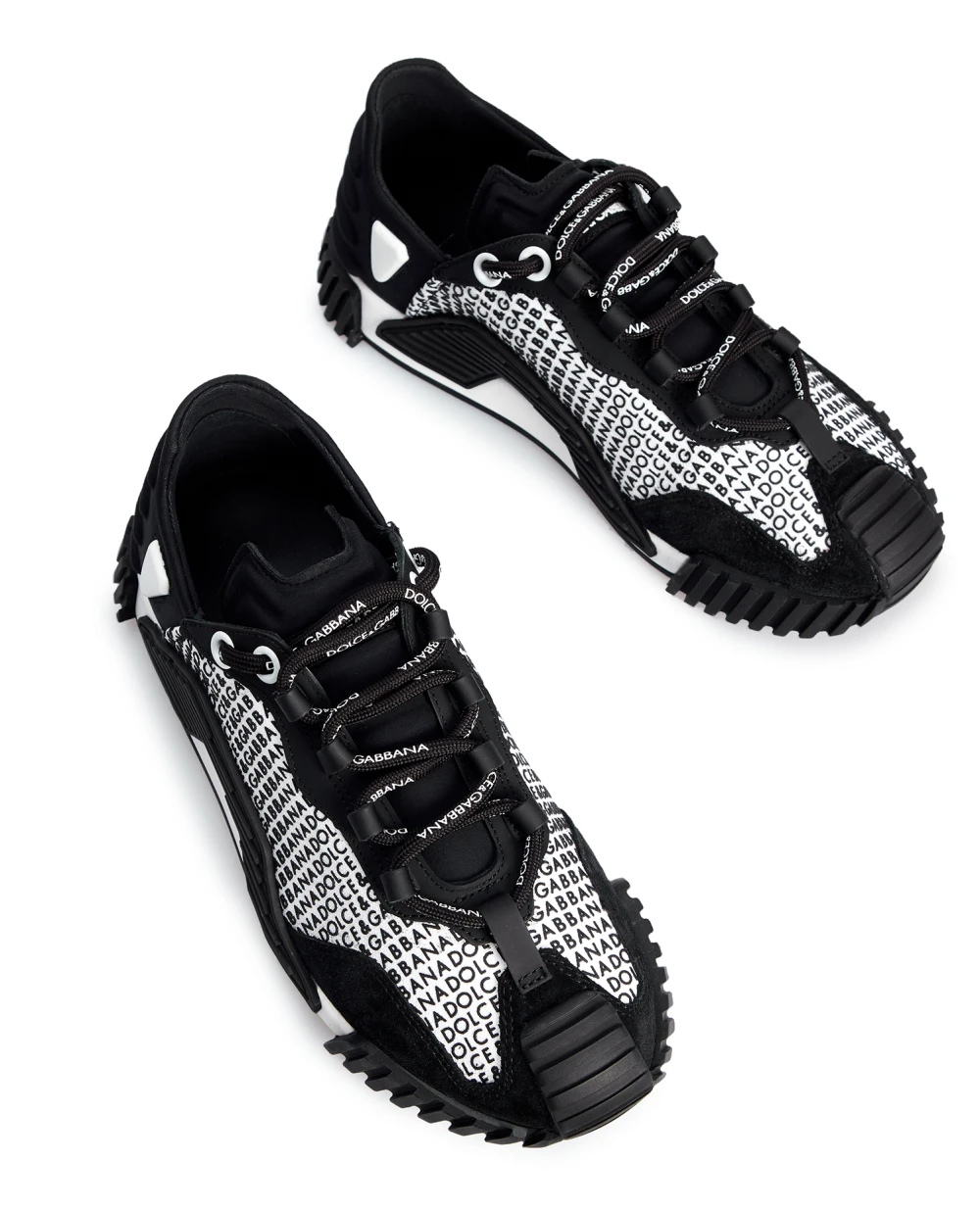 Кроссовки NS1 Dolce&Gabbana CK1810-AI414, черный цвет • Купить в интернет-магазине Kameron