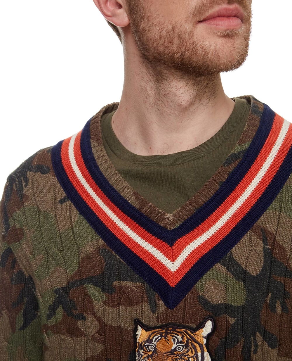 Пуловер Polo Ralph Lauren 710740719001, разноцветный цвет • Купить в интернет-магазине Kameron
