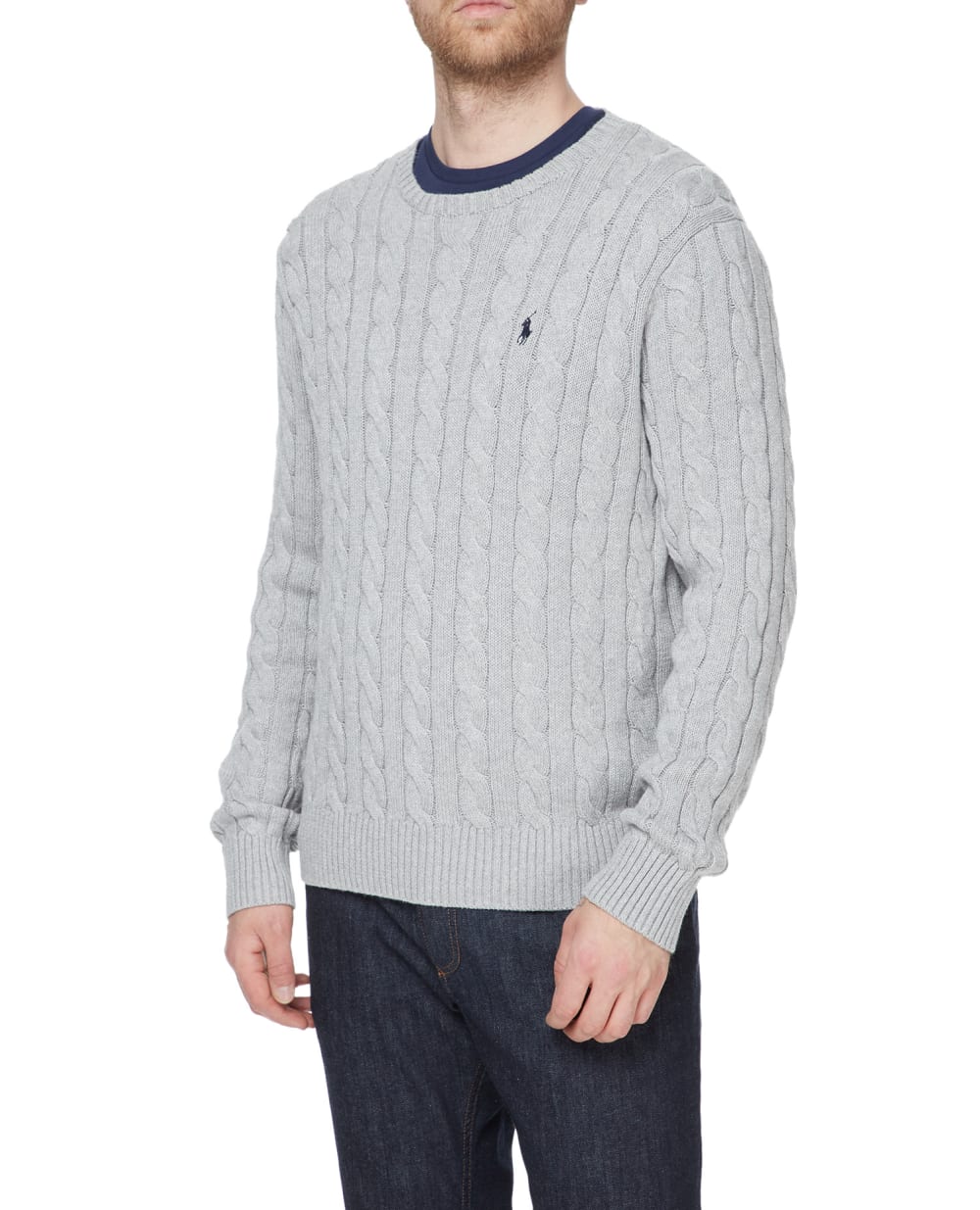 Свитер Polo Ralph Lauren 710775885002, серый цвет • Купить в интернет-магазине Kameron