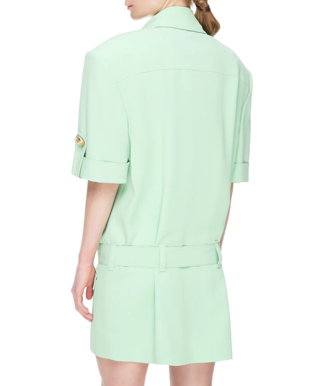 Платье Balmain VF16151V089, салатовый цвет • Купить в интернет-магазине Kameron
