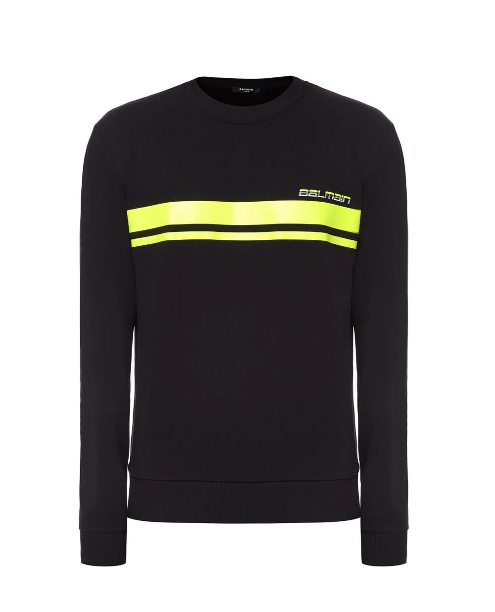 Свитшот Balmain WH2JQ040B158, черный цвет • Купить в интернет-магазине Kameron