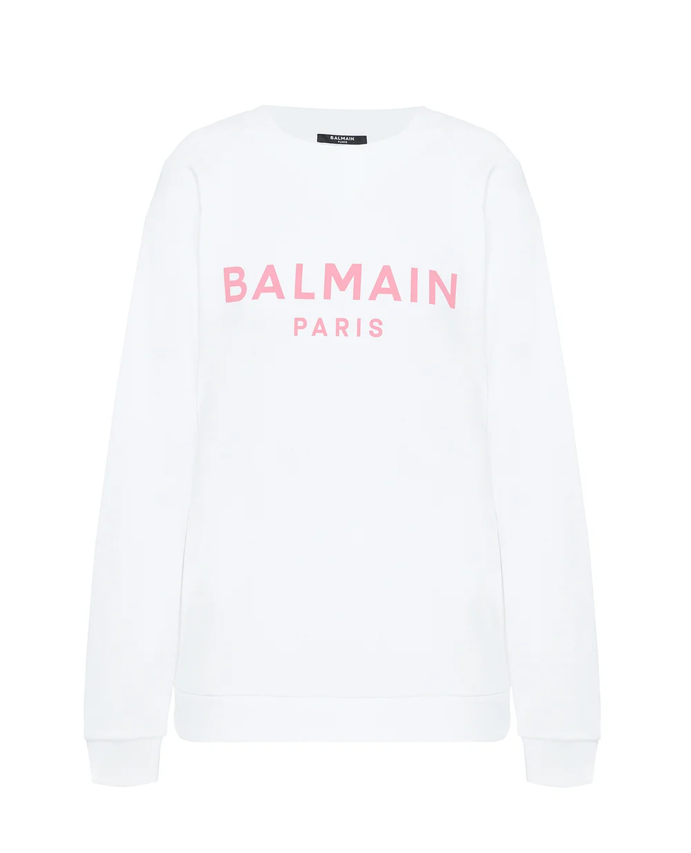 Свитшот Balmain VF13691B002-S, белый цвет • Купить в интернет-магазине Kameron