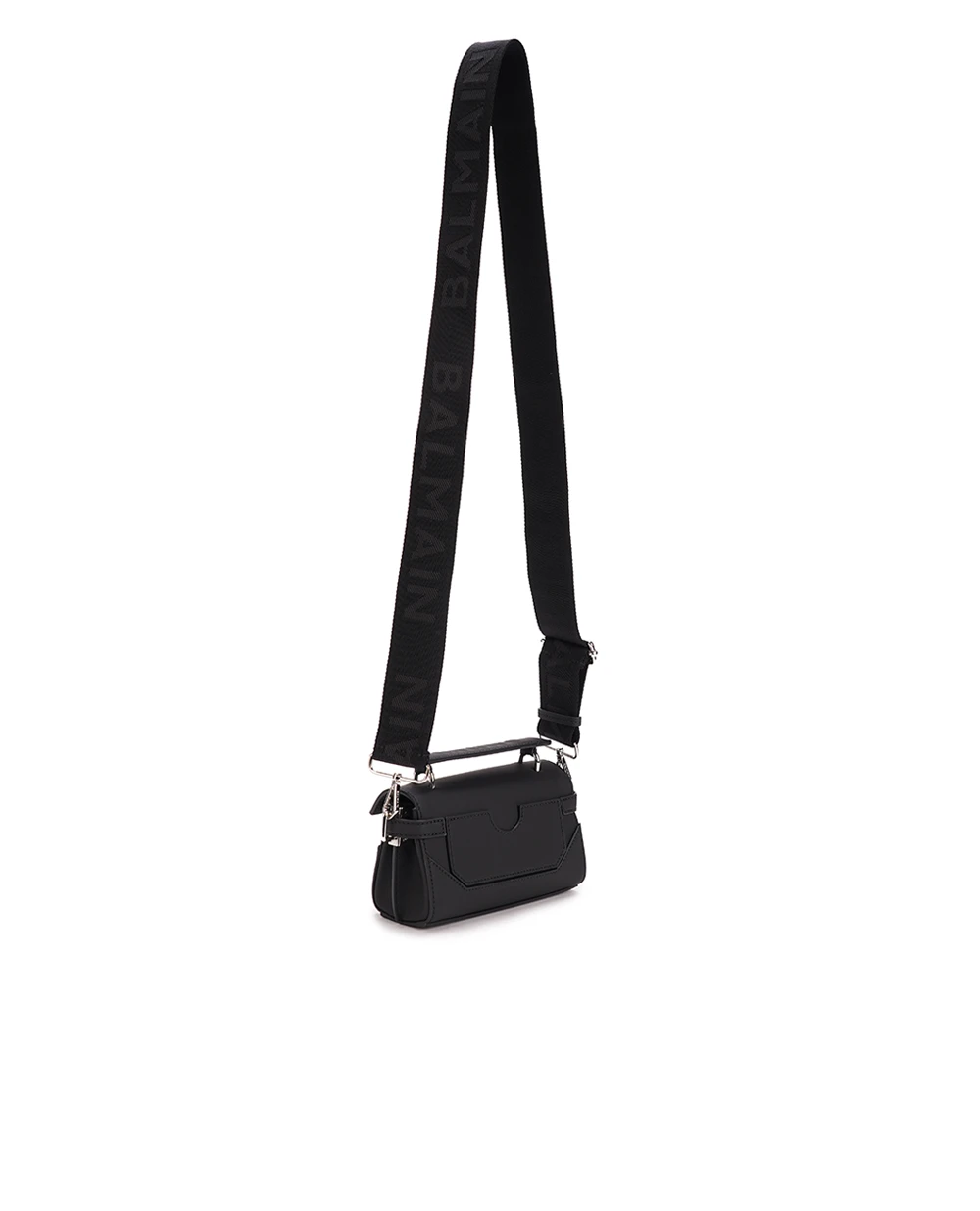 Сумка Мessenger bag Balmain CM1AE172TGBO, черный цвет • Купить в интернет-магазине Kameron