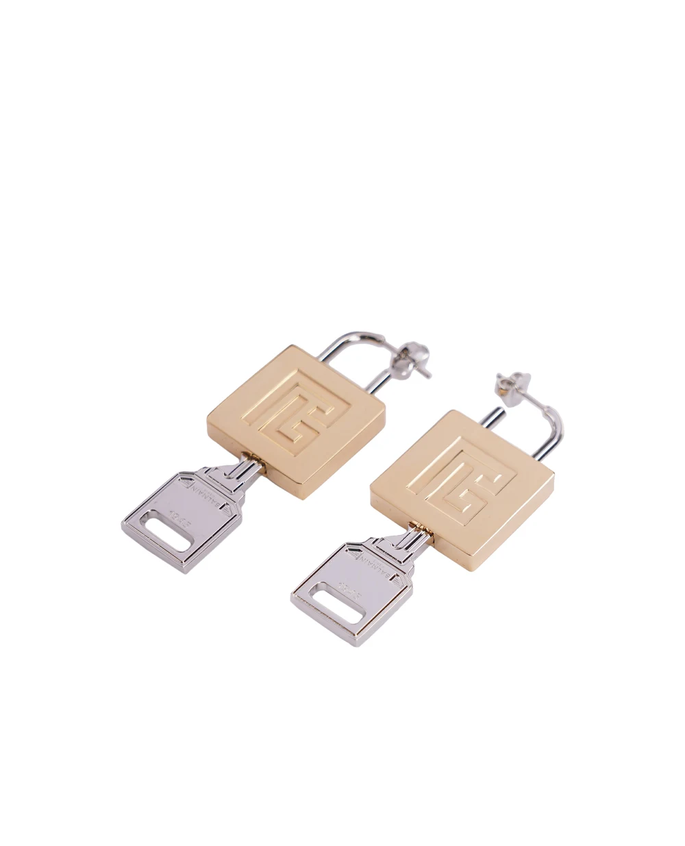 Серьги Balmain CN1XK135MLTO, золотой цвет • Купить в интернет-магазине Kameron