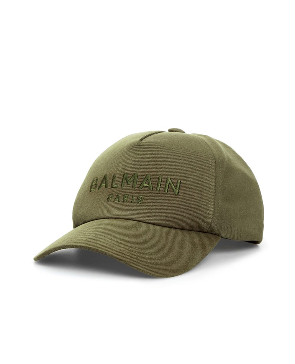 Бейсболка Balmain WF0XA015C318-S, зеленый цвет • Купить в интернет-магазине Kameron