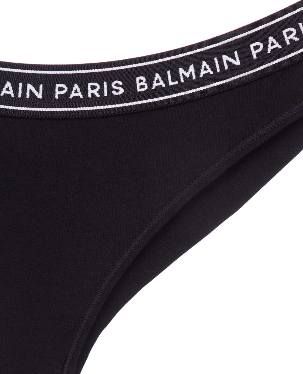 Трусики Balmain BPLL15140, черный цвет • Купить в интернет-магазине Kameron