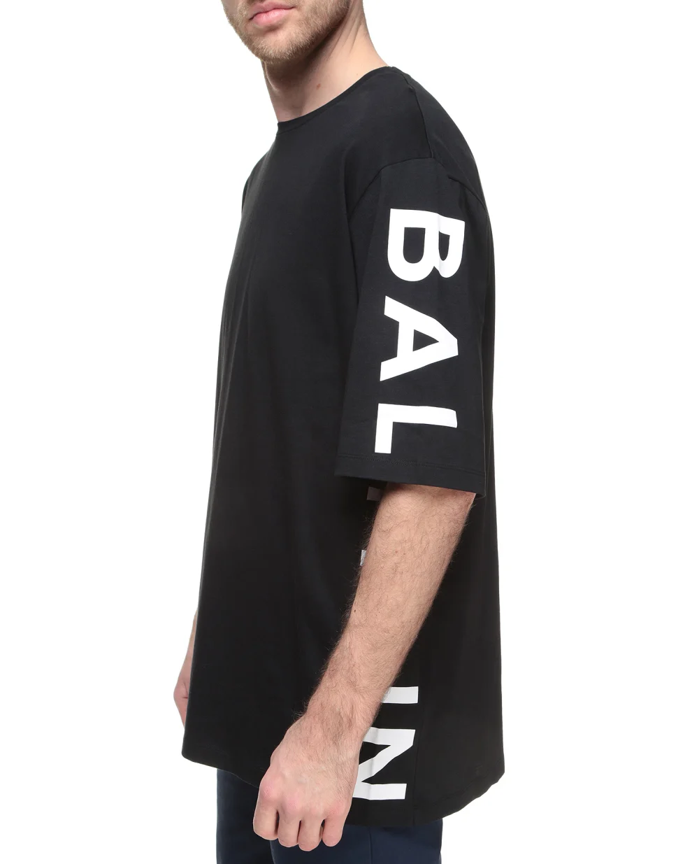 Футболка Balmain XH1EH015BB15, черный цвет • Купить в интернет-магазине Kameron