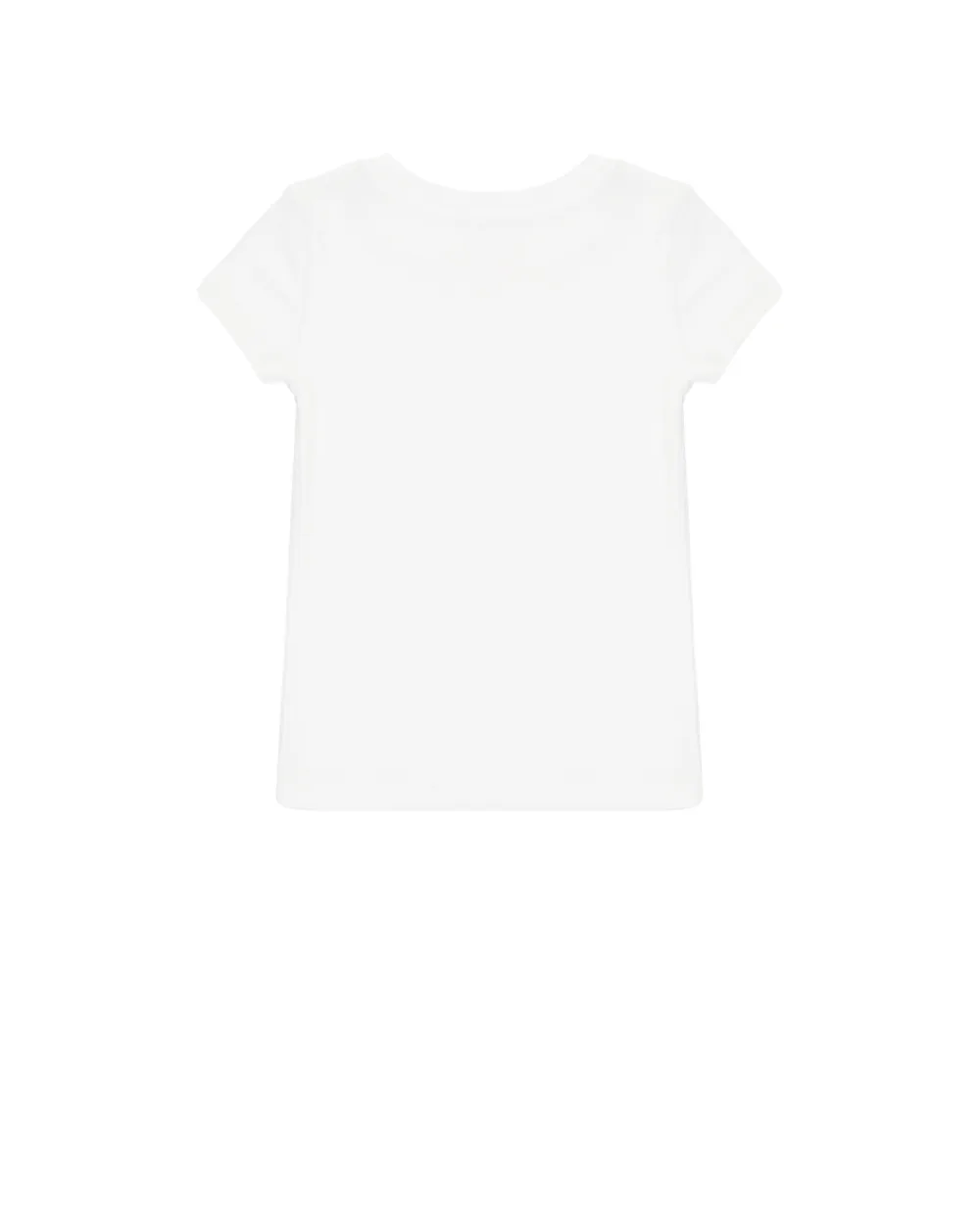 Футболка Polo Ralph Lauren Kids 313506994003, белый цвет • Купить в интернет-магазине Kameron