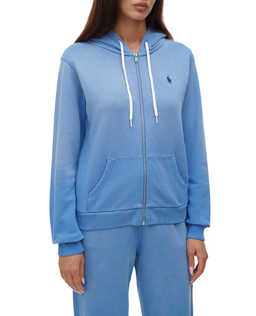 Толстовка (костюм) Polo Ralph Lauren 211935584004, голубой цвет • Купить в интернет-магазине Kameron