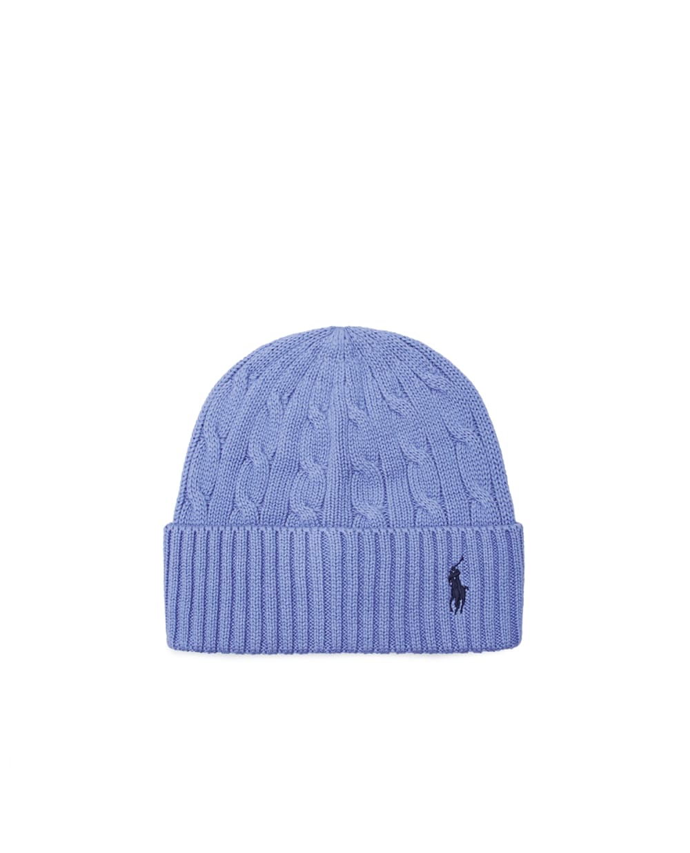 Шапка Polo Ralph Lauren 455888196004, голубой цвет • Купить в интернет-магазине Kameron