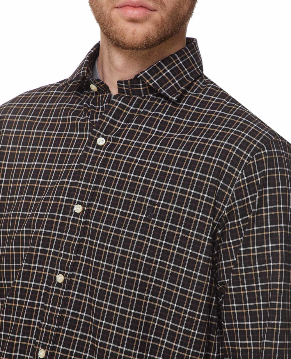 Рубашка Polo Ralph Lauren 710853136001, разноцветный цвет • Купить в интернет-магазине Kameron