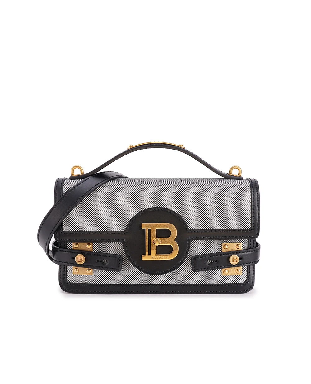 Сумка B-Buzz 24 Balmain CN1DA829TMSY, черный цвет • Купить в интернет-магазине Kameron