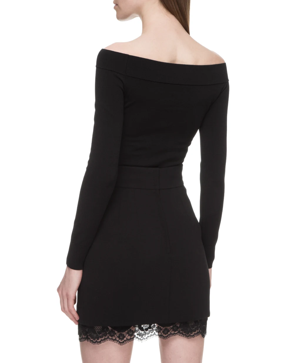 Джемпер Dolce&Gabbana FX661T-JAMS9, черный цвет • Купить в интернет-магазине Kameron