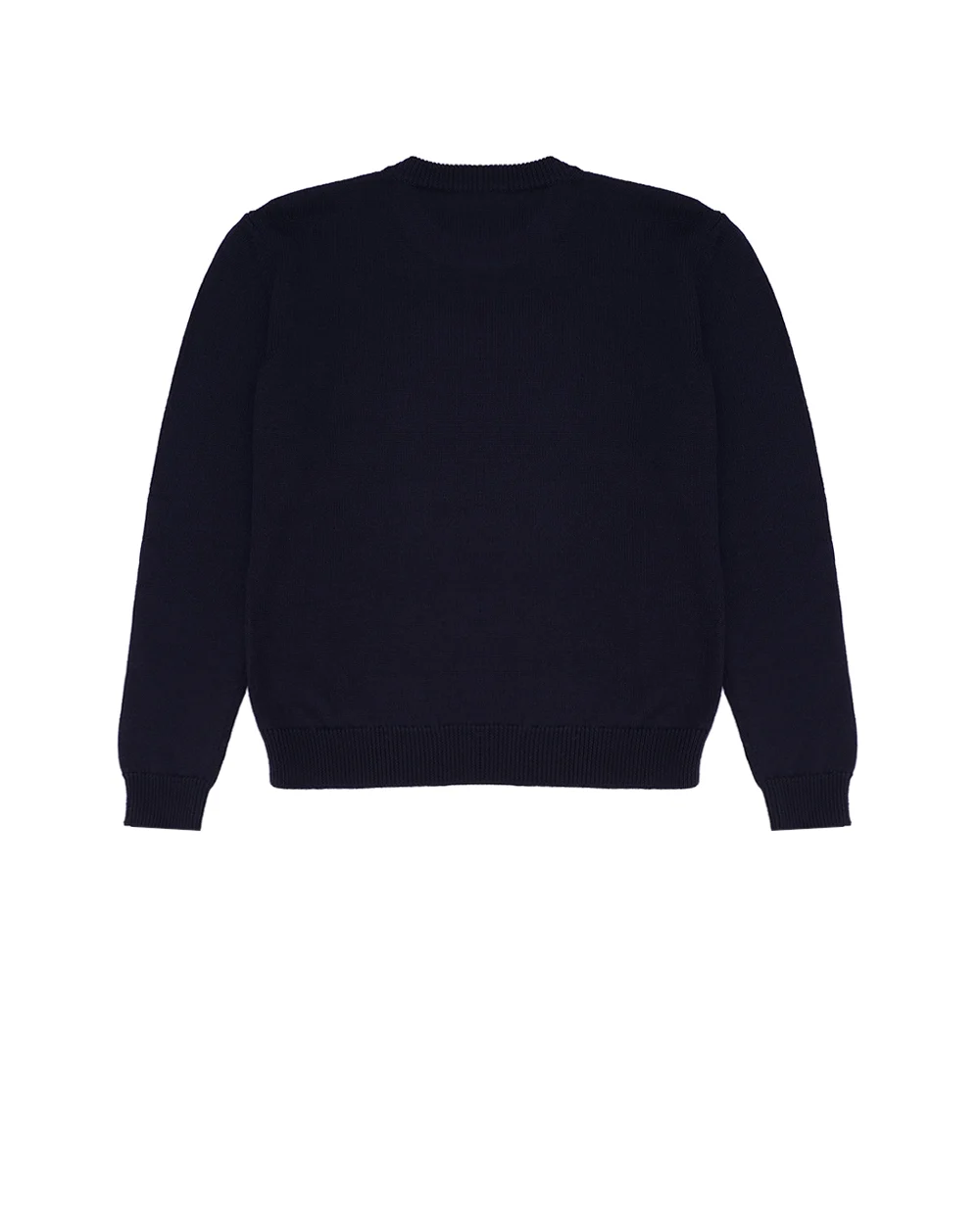 Детский джемпер Dolce&Gabbana Kids L5KWJ6-JCVV9-S, темно-синий цвет • Купить в интернет-магазине Kameron