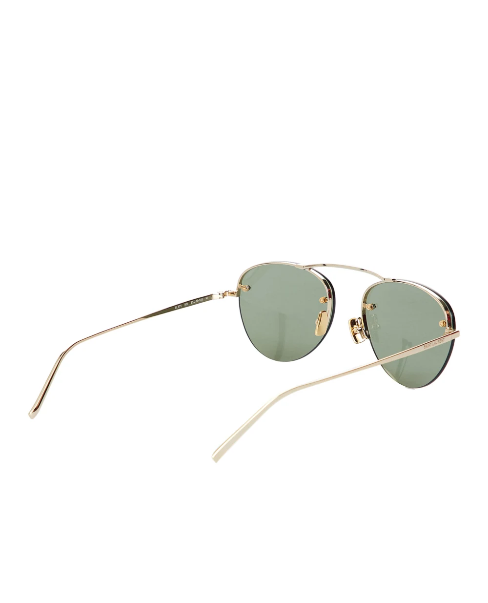 Солнцезащитные очки Saint Laurent SL 575-003, золотой цвет • Купить в интернет-магазине Kameron