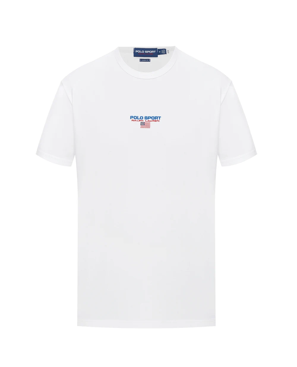 Футболка Polo Ralph Lauren 710836755003, белый цвет • Купить в интернет-магазине Kameron