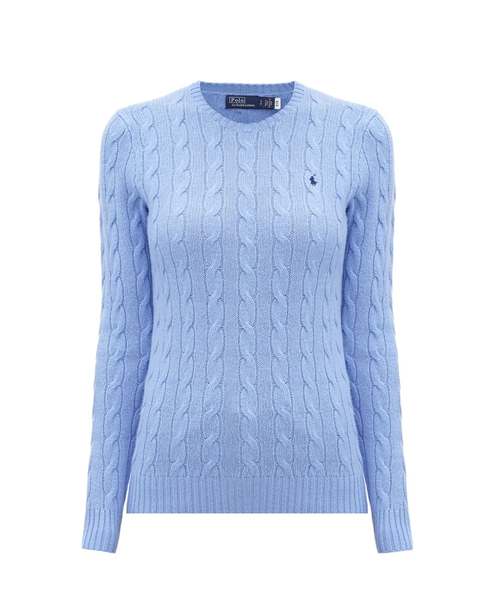 Джемпер Polo Ralph Lauren 211910421004, голубой цвет • Купить в интернет-магазине Kameron