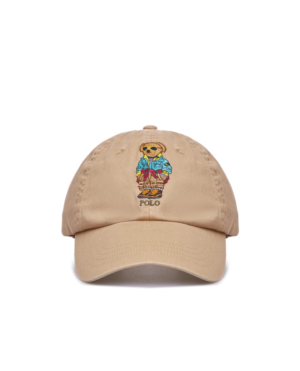 Бейсболка Polo Ralph Lauren 710891327001, бежевый цвет • Купить в интернет-магазине Kameron