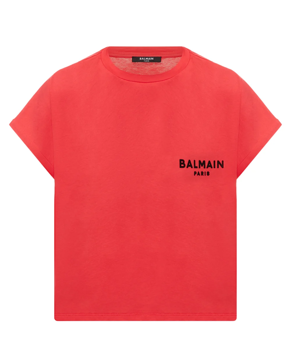 Футболка Balmain VF0EE005B013, розовый цвет • Купить в интернет-магазине Kameron