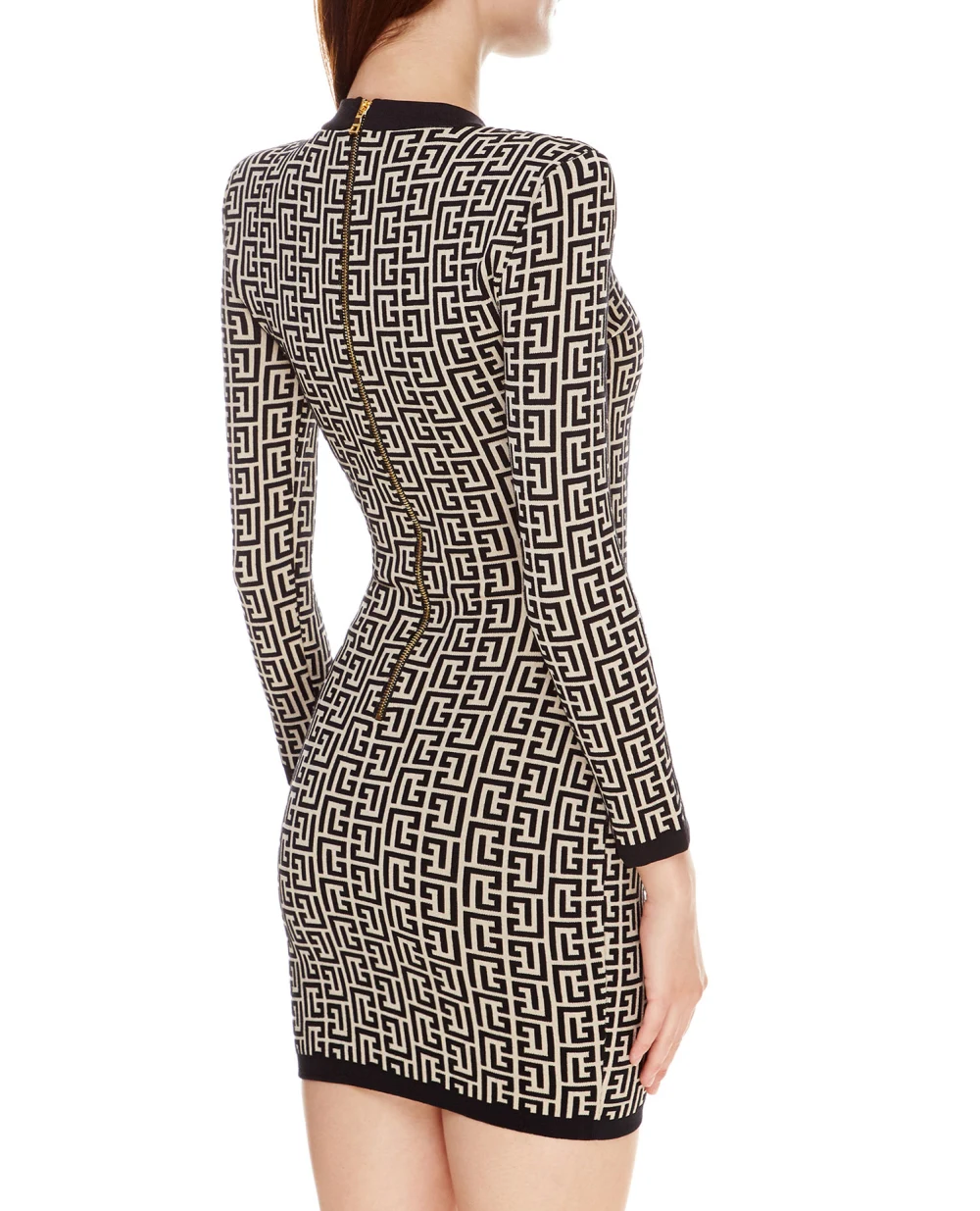 Платье Balmain WF1R8072K253, разноцветный цвет • Купить в интернет-магазине Kameron