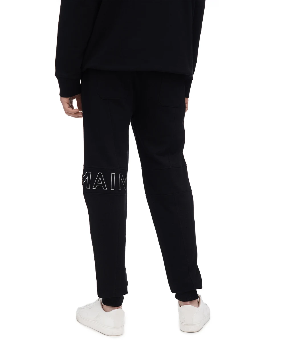 Спортивные брюки Balmain BH1OB235BC22, черный цвет • Купить в интернет-магазине Kameron