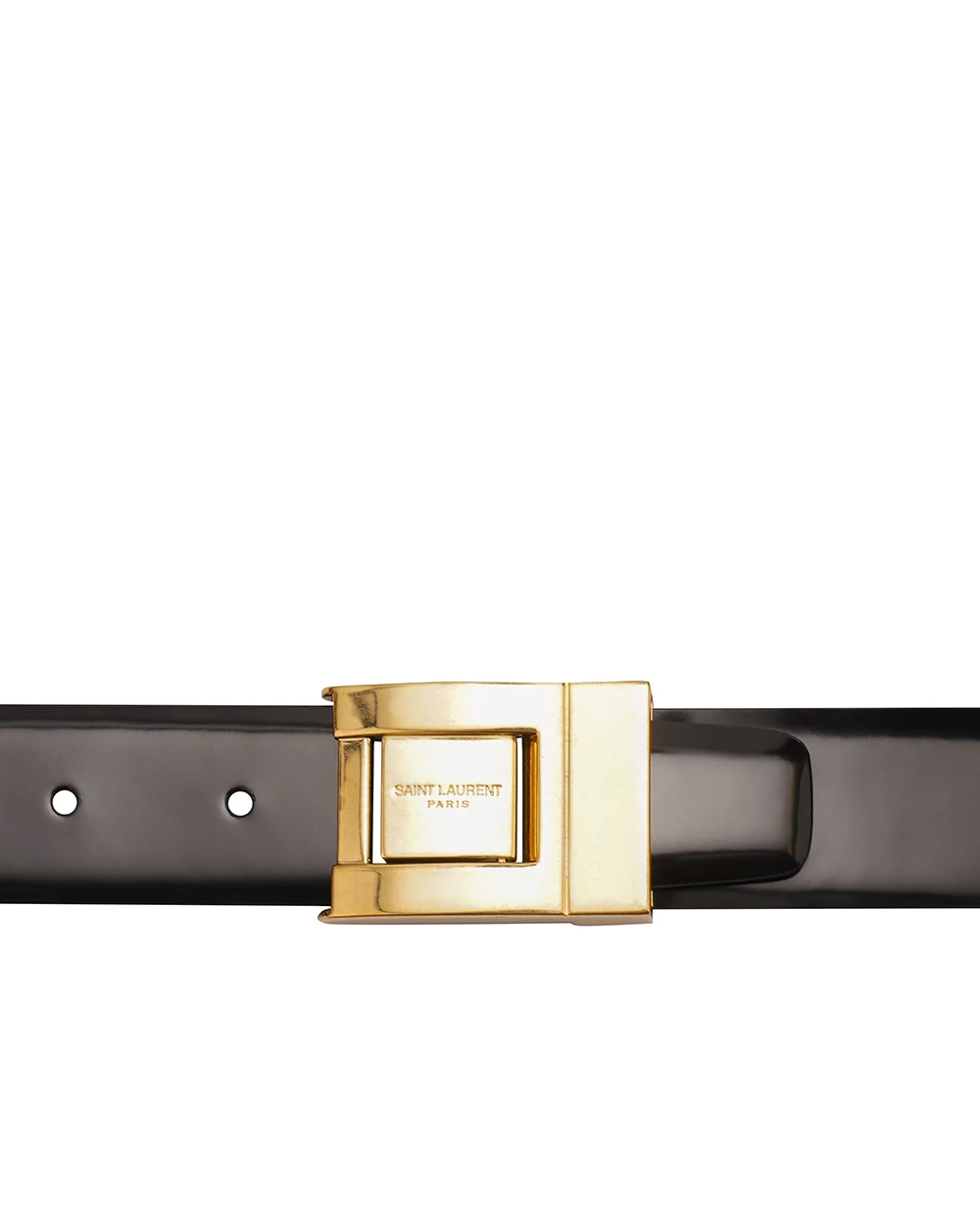 Ремень Saint Laurent 658517-AACUU, черный цвет • Купить в интернет-магазине Kameron