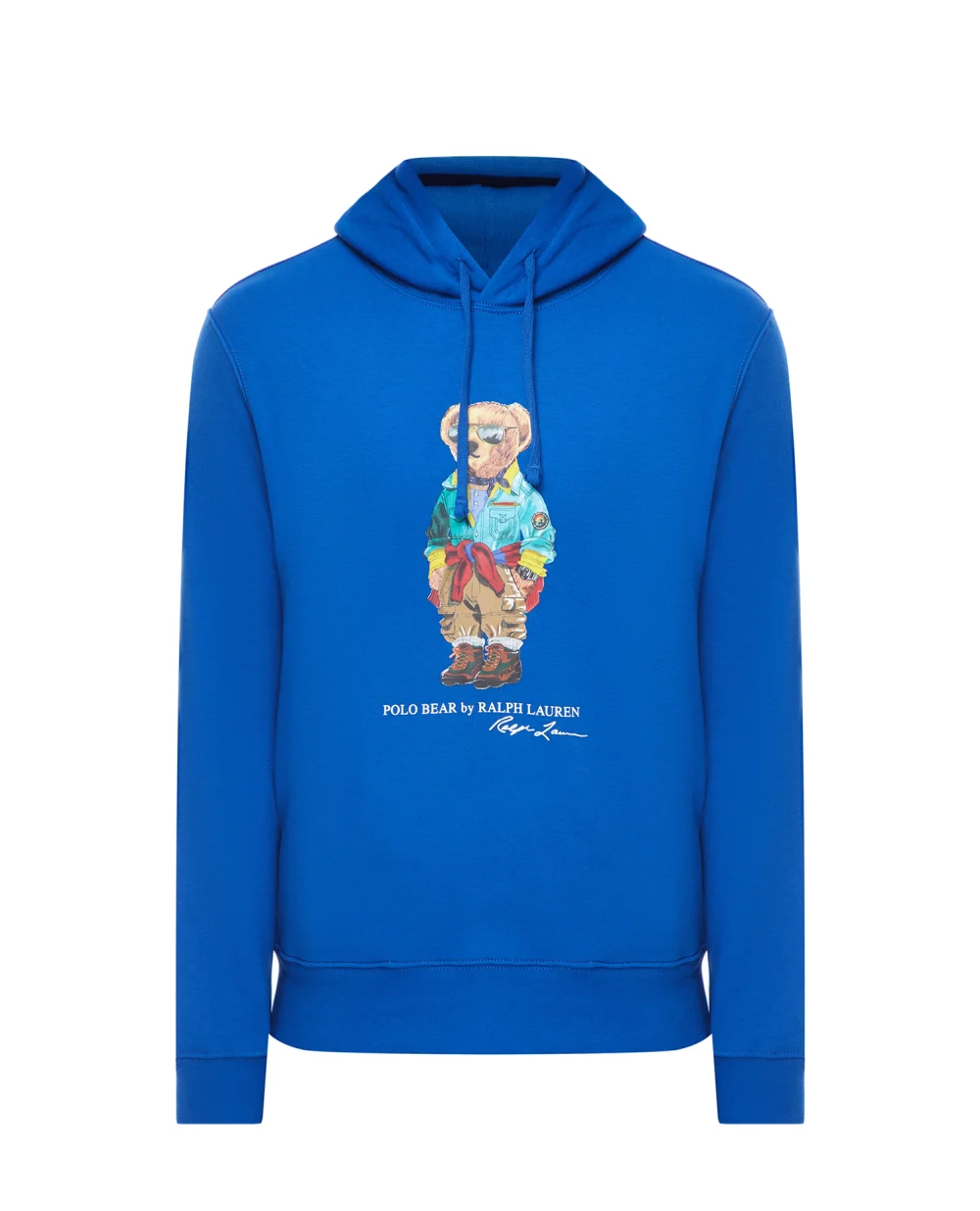 Худи Polo Ralph Lauren 710853309022, синий цвет • Купить в интернет-магазине Kameron