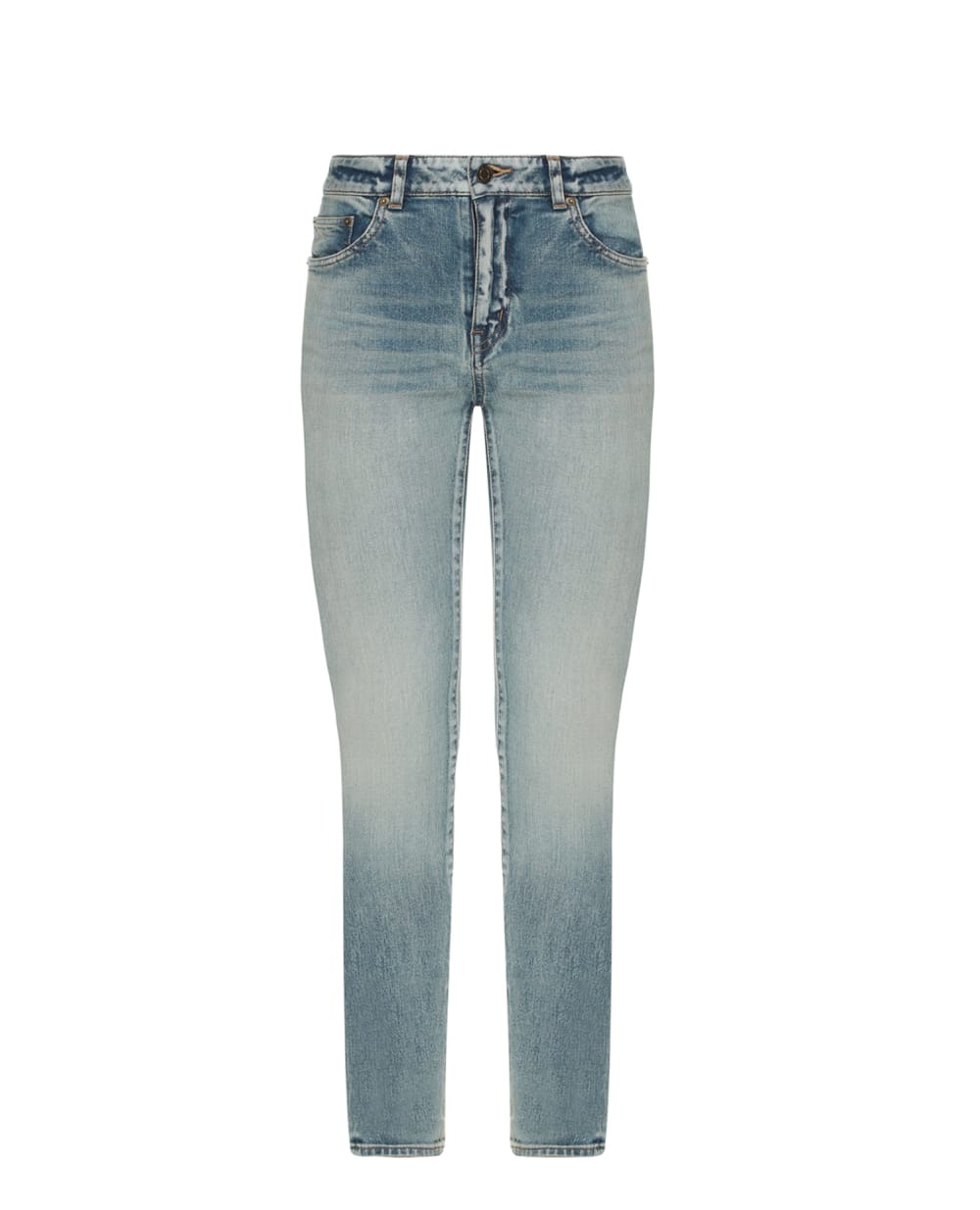 Джинсы Saint Laurent 527379-YO507, голубой цвет • Купить в интернет-магазине Kameron