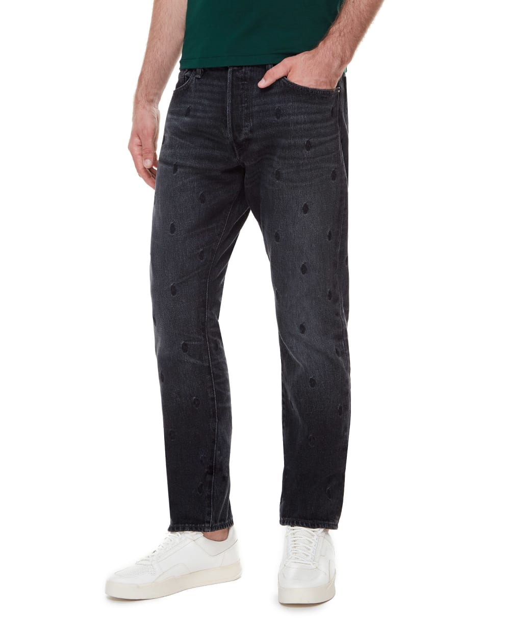 Джинсы Polo Ralph Lauren 710844628001, черный цвет • Купить в интернет-магазине Kameron