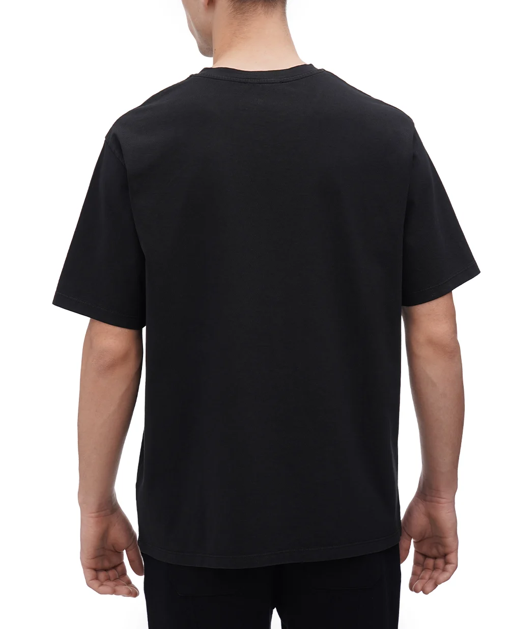 Футболка Balmain CH1EG000GD28, черный цвет • Купить в интернет-магазине Kameron
