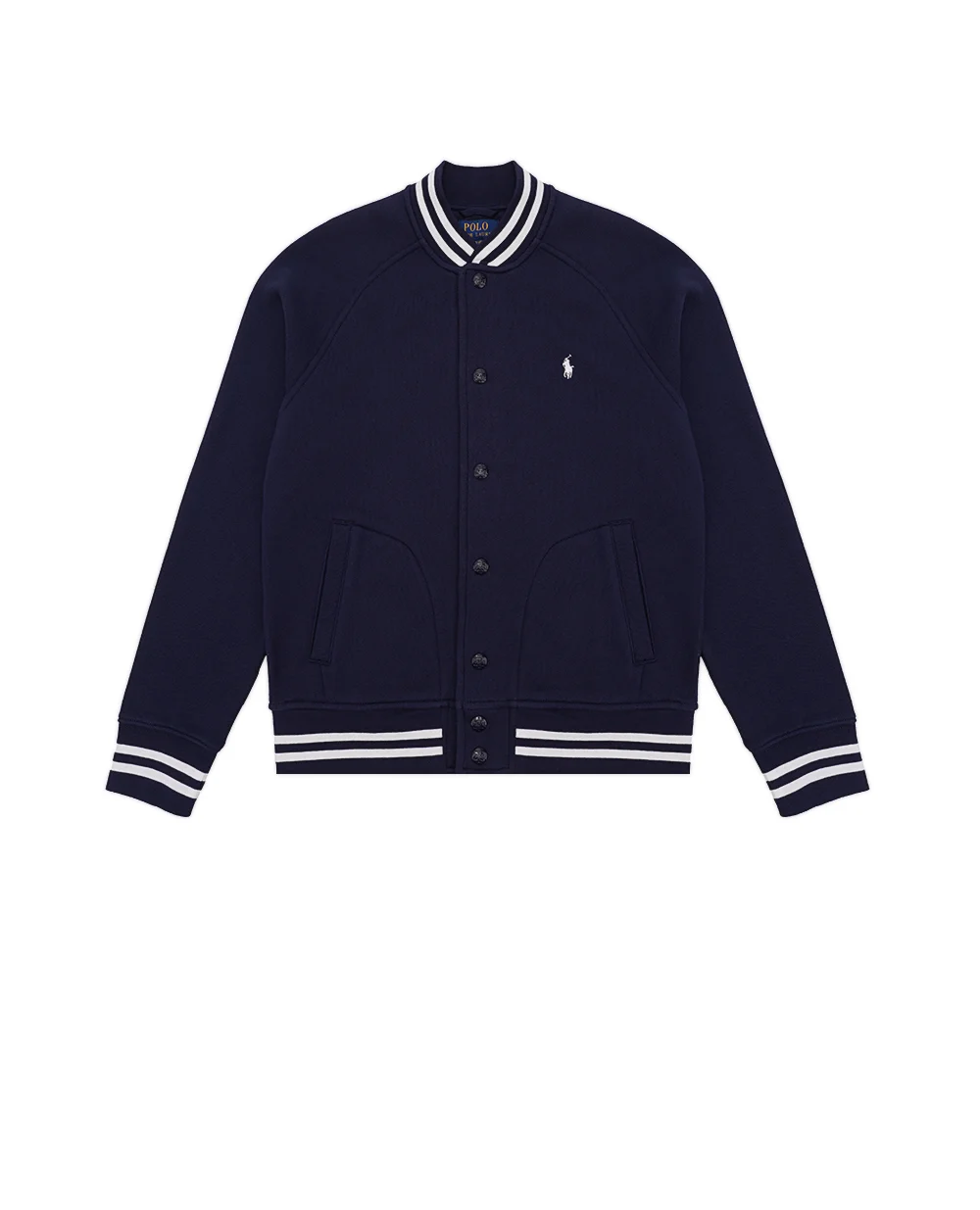 Детский бомбер Polo Ralph Lauren Kids 323932140004, темно-синий цвет • Купить в интернет-магазине Kameron