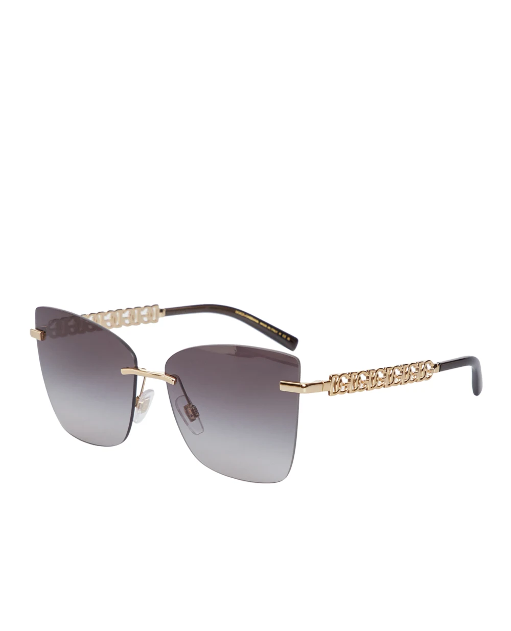 Солнцезащитные очки Dolce&Gabbana 228902-8G59, золотой цвет • Купить в интернет-магазине Kameron