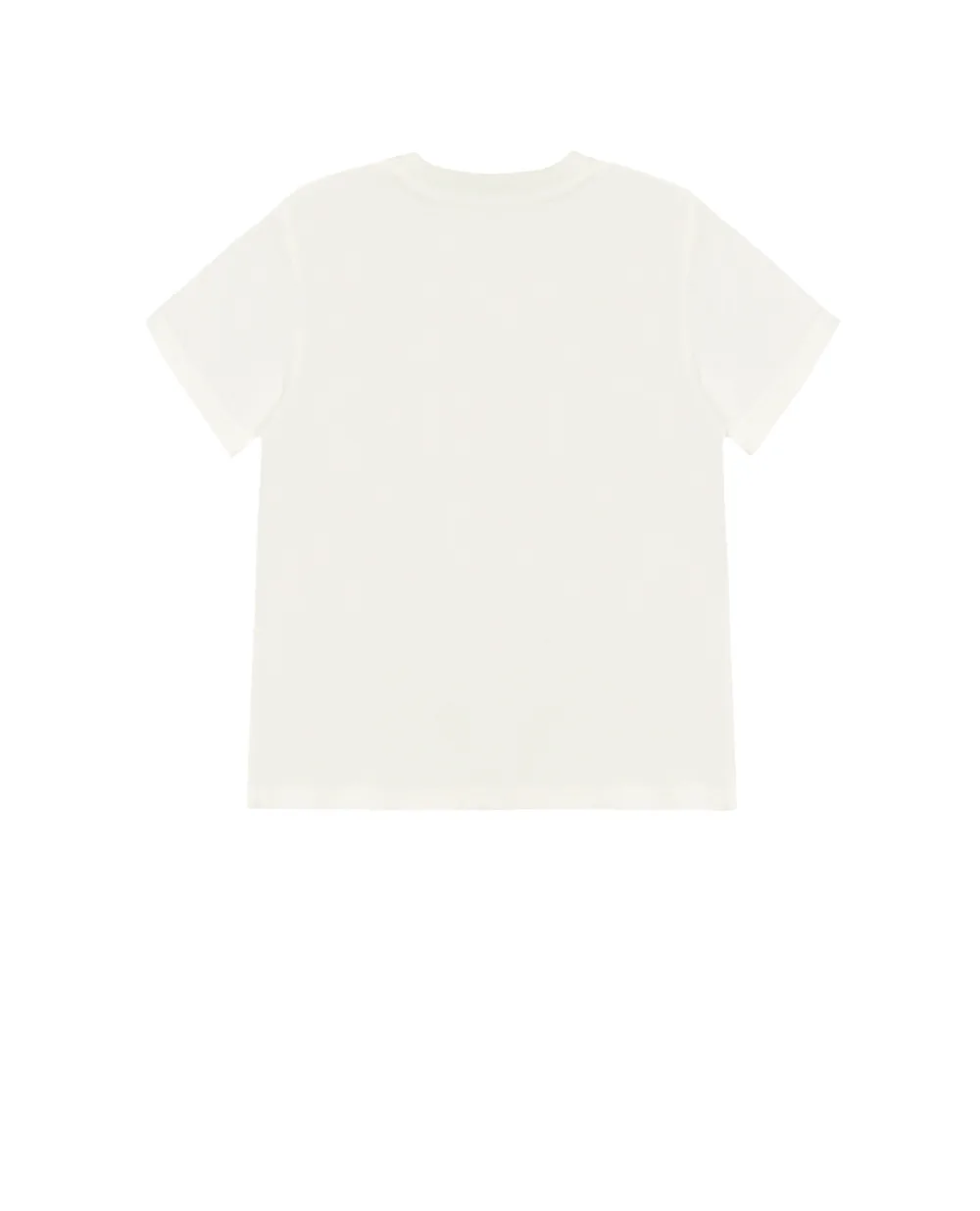 Футболка Polo Ralph Lauren Kids 323853828005, белый цвет • Купить в интернет-магазине Kameron