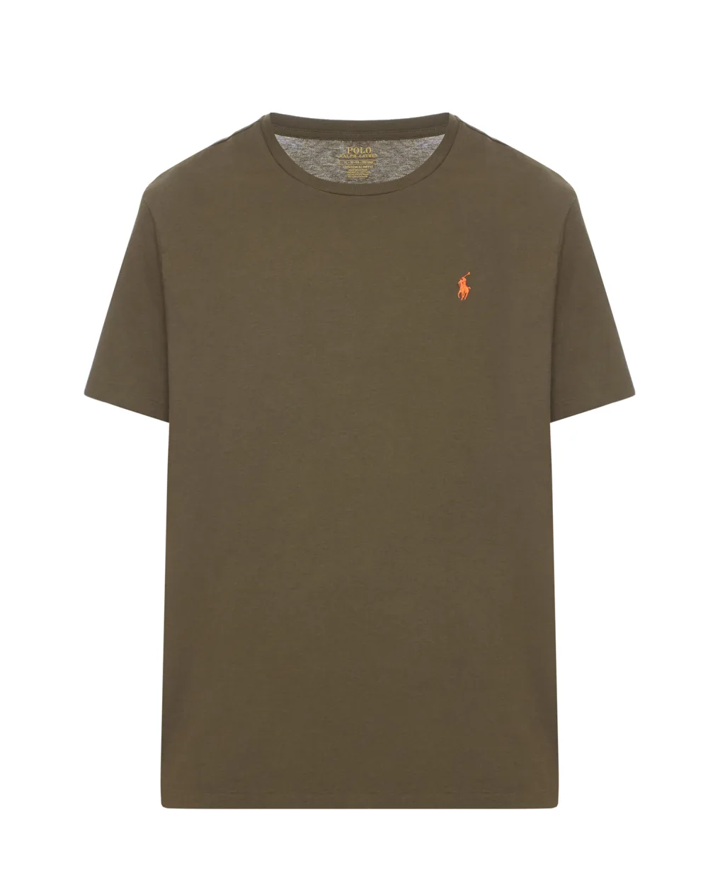 Футболка Polo Ralph Lauren 710671438049, зеленый цвет • Купить в интернет-магазине Kameron