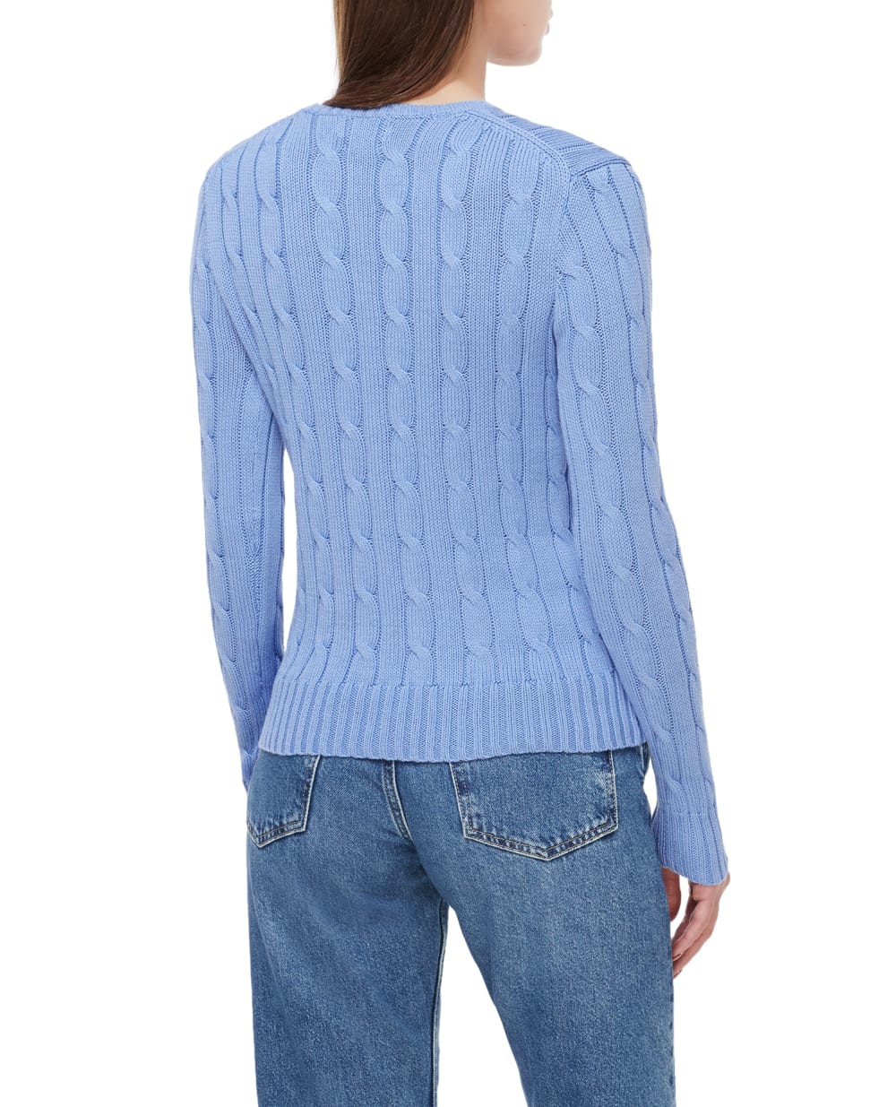 Джемпер Polo Ralph Lauren 211891640003, голубой цвет • Купить в интернет-магазине Kameron