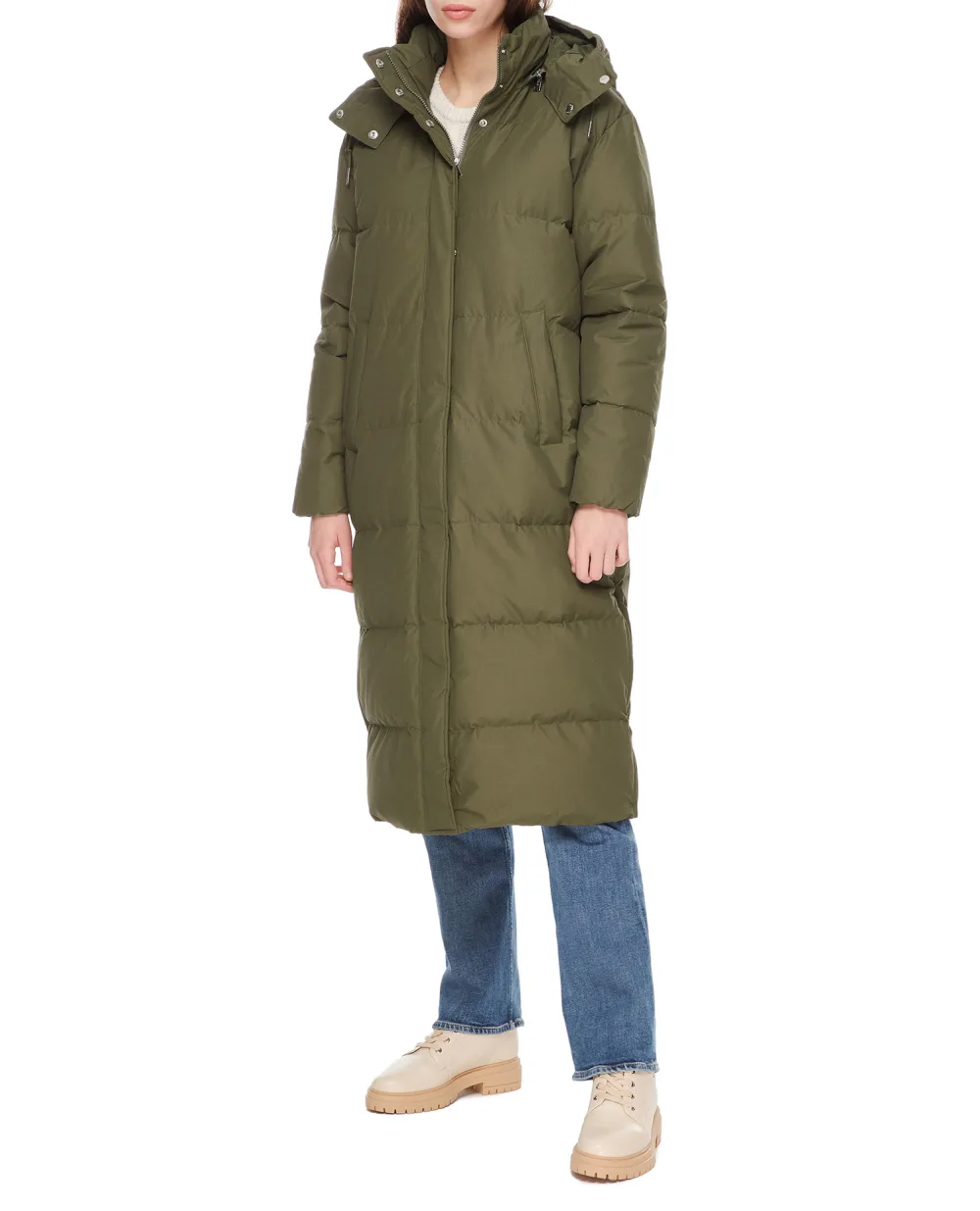 Пуховик Polo Ralph Lauren 211872289002, зеленый цвет • Купить в интернет-магазине Kameron