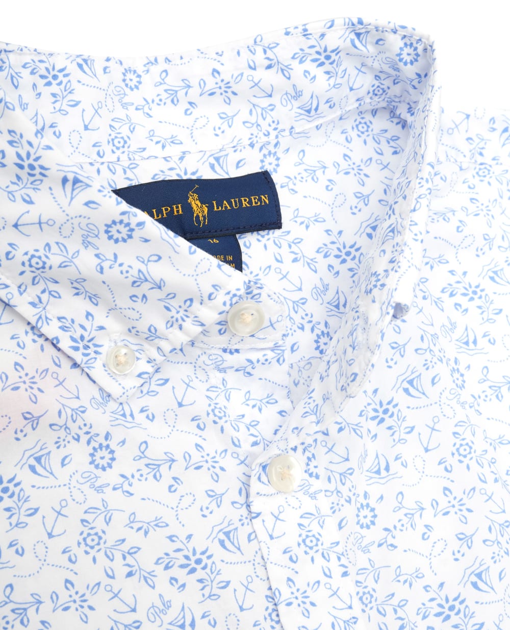 Платье Polo Ralph Lauren Kids 311837239001, белый цвет • Купить в интернет-магазине Kameron