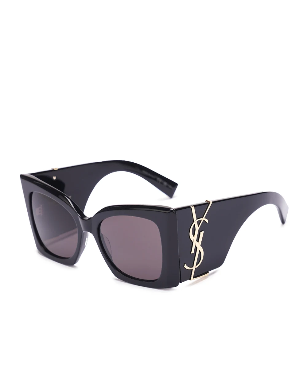 Солнцезащитные очки Saint Laurent 736461-Y9956, черный цвет • Купить в интернет-магазине Kameron