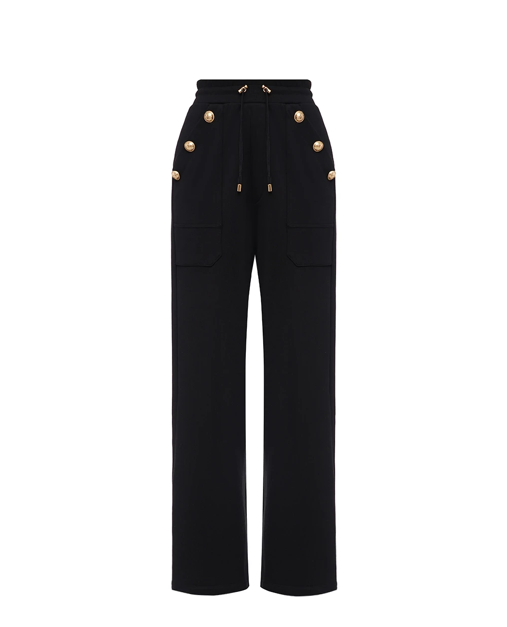 Спортивные брюки Balmain CF1OB211JB13, черный цвет • Купить в интернет-магазине Kameron