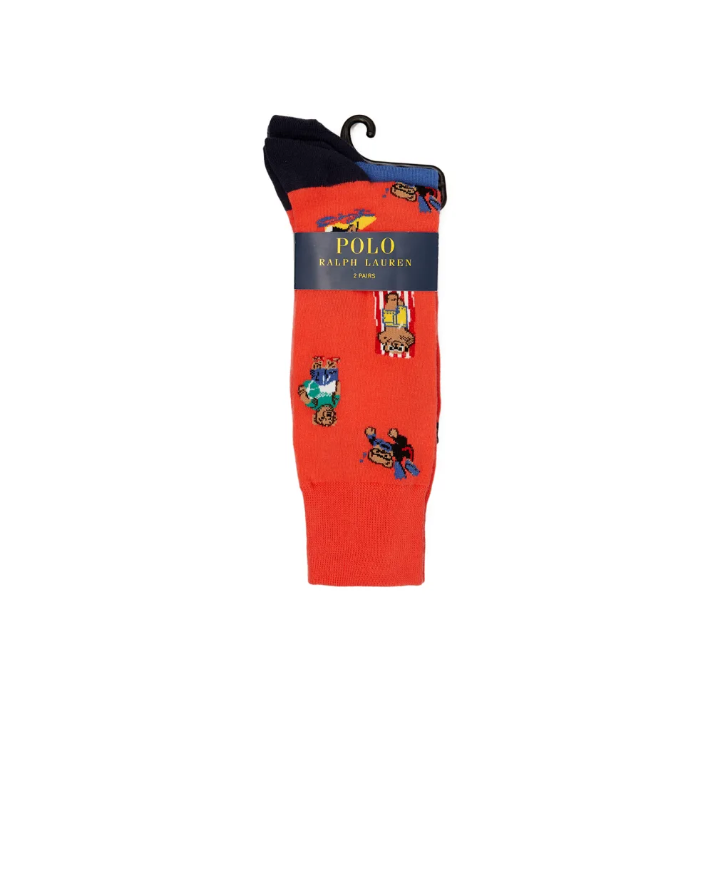 Носки (2 пары) Polo Ralph Lauren 449841582001, разноцветный цвет • Купить в интернет-магазине Kameron