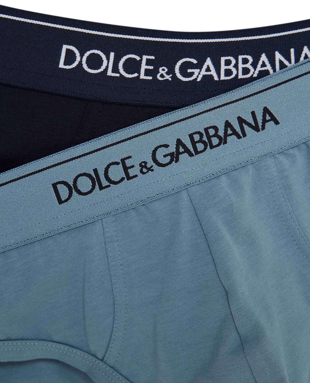 Брифы (2 шт) Dolce&Gabbana M9C03J-FUGIW, разноцветный цвет • Купить в интернет-магазине Kameron