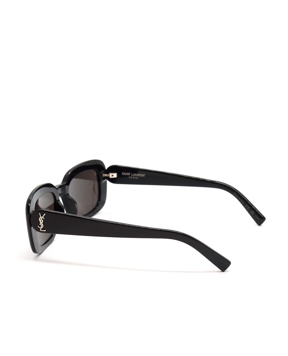 Солнцезащитные очки Saint Laurent SL M130-001, черный цвет • Купить в интернет-магазине Kameron
