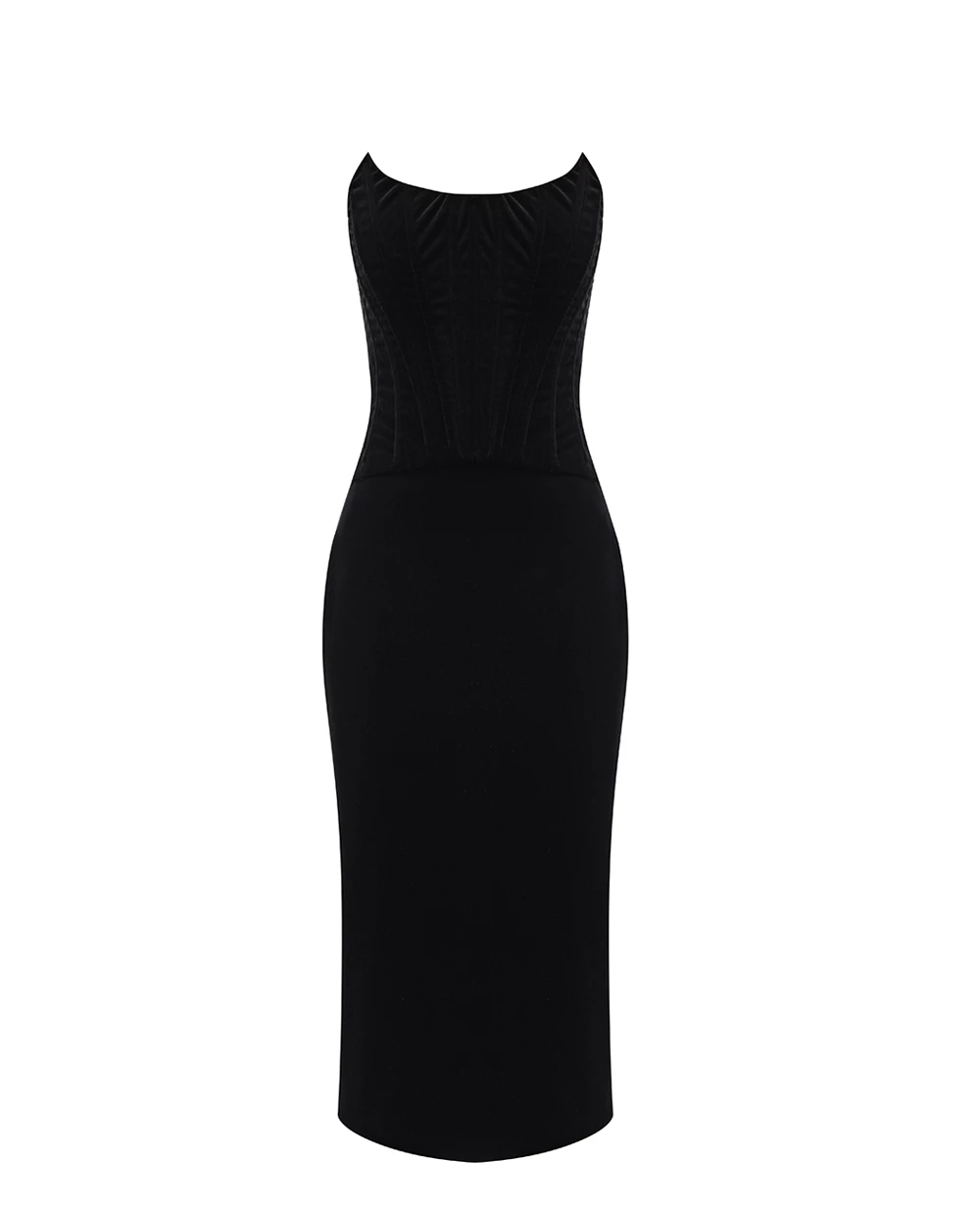 Платье Dolce&Gabbana F6IAIT-FUWD6, черный цвет • Купить в интернет-магазине Kameron