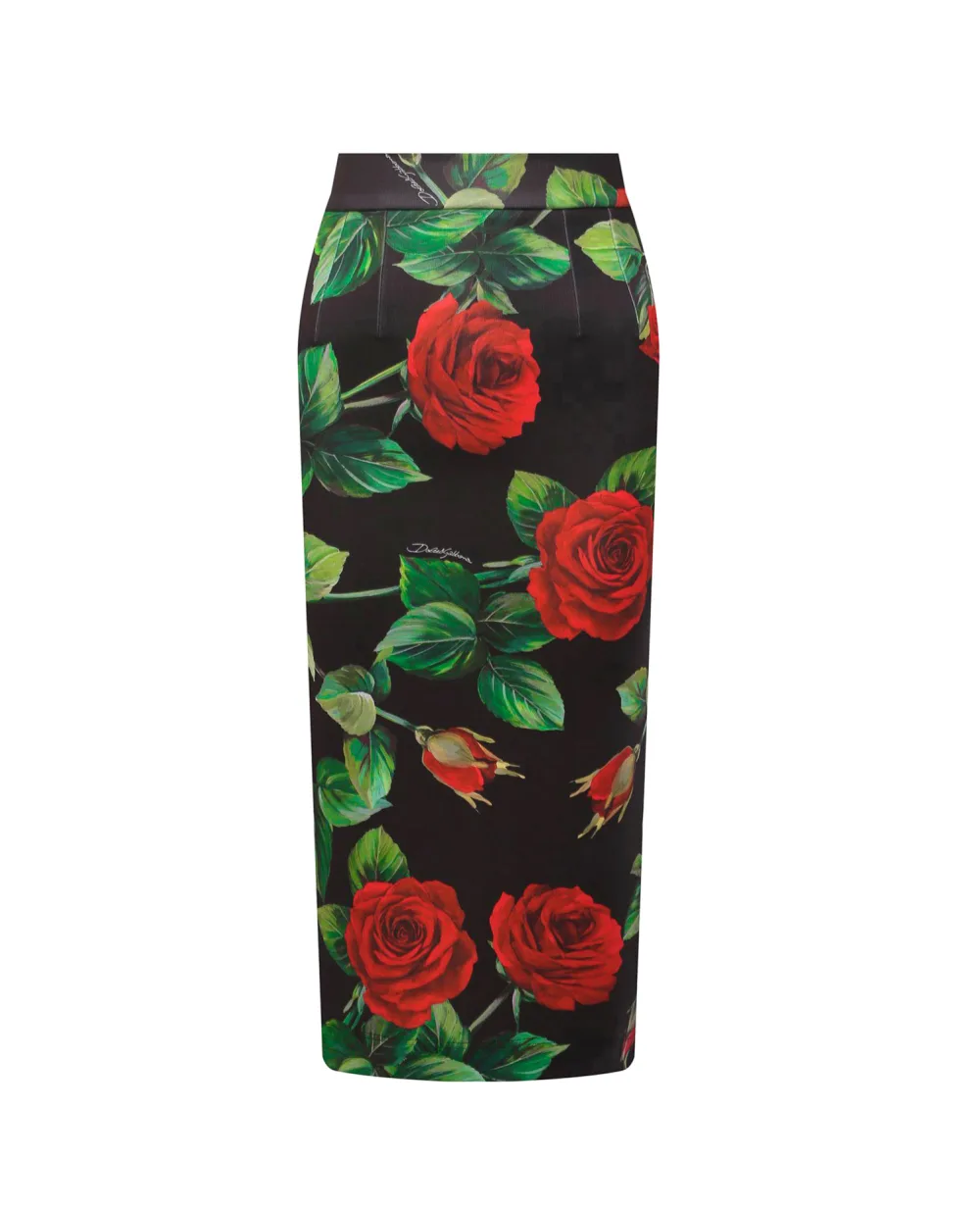Юбка Dolce&Gabbana F4B6VT-FSSF2, черный цвет • Купить в интернет-магазине Kameron