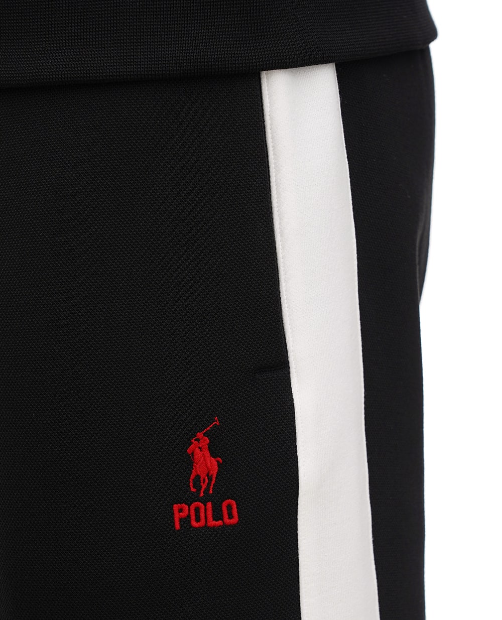 Спортивные брюки (костюм) Polo Ralph Lauren 710926505002, черный цвет • Купить в интернет-магазине Kameron