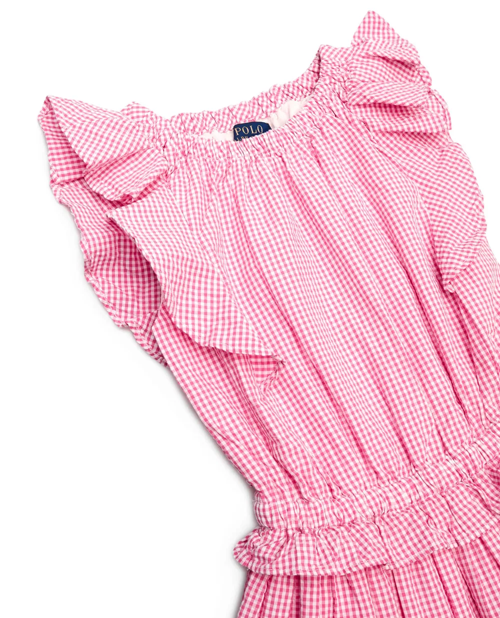 платье Polo Ralph Lauren Kids 311832975002, розовый цвет • Купить в интернет-магазине Kameron