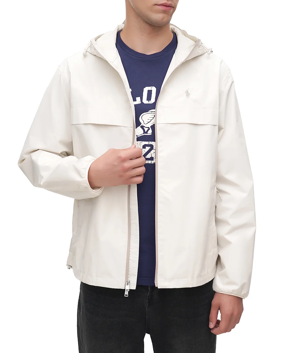 Куртка Polo Ralph Lauren 710940773002, жемчужный цвет • Купить в интернет-магазине Kameron