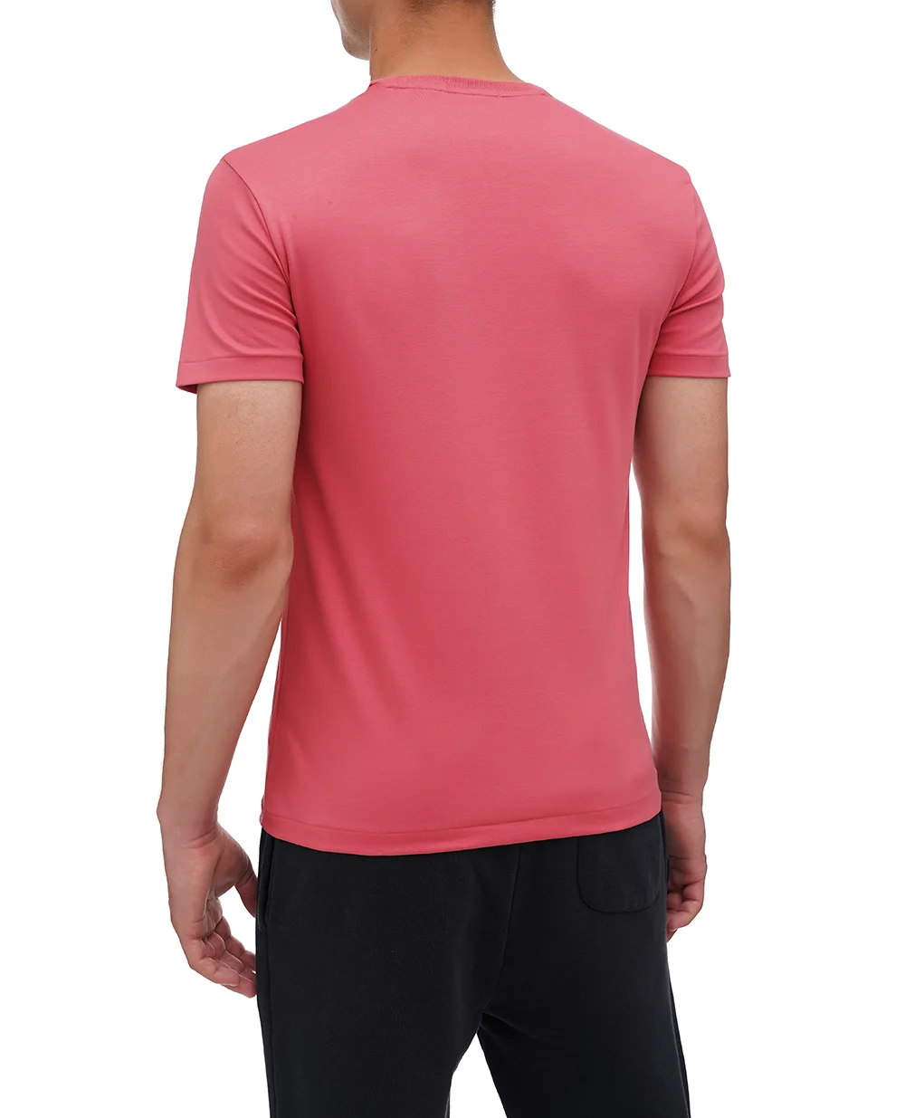 Футболка Polo Ralph Lauren 710740727082, коралловый цвет • Купить в интернет-магазине Kameron